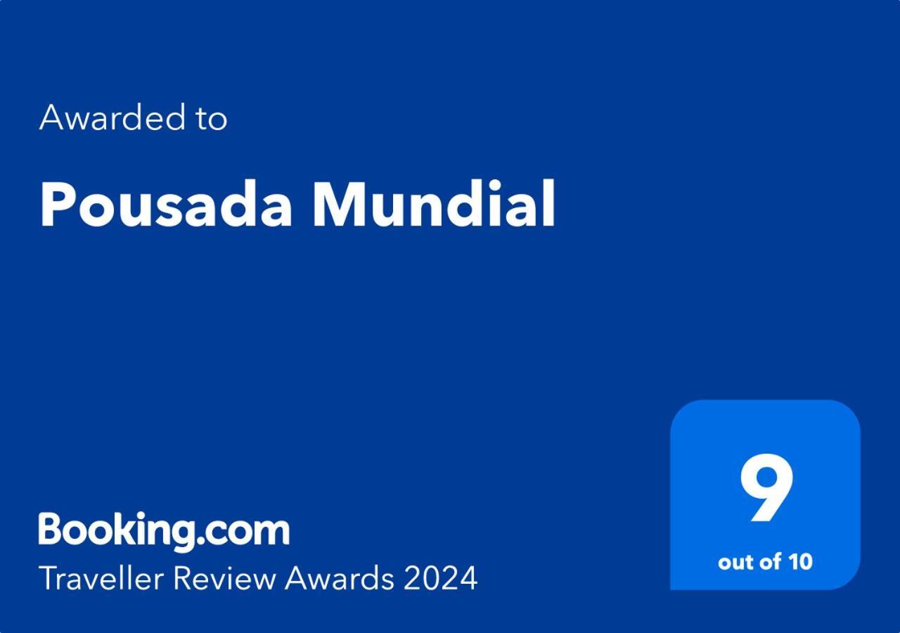 Pousada Mundial Canoa Quebrada Εξωτερικό φωτογραφία